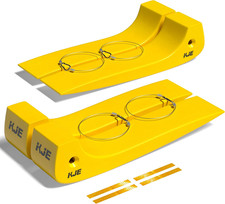 4 Pack Tire Skates, 3.2'' Width, Towing Skates 16000 Lb Working Load, Tow Truck picture