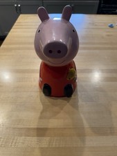 Peppa Pig Coin Piggy Bank. 2003 Used Liked New. Great Condition. picture