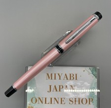 PILOT Grance Fountain Pen Cherry Blossom Special Alloy Steel Fine Nib CON-40 NEW picture