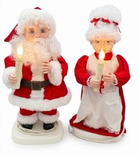 Vtg Santa’s Best Animation Santa & Mrs Claus 24