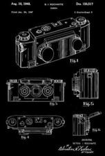1948 - Stereo Realist Camera - David White Company - Patent Art Magnet picture