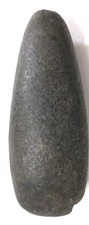 LATIN AMERICAN ORIGINAL POWERFUL TAINO STONE AXEHEAD TOOL ARTIFACT CELT HAITI picture