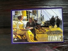 Postcard Titanic Film Leonardo DiCaprio Kate Winslet James Cameron Ship picture
