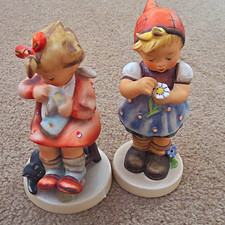 Goebel Hummel Lot Mothers Helper & Daisies don't tell picture