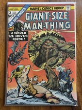 Giant-Size Man-Thing #3 – Marvel (1975) 6.5 FN+ picture