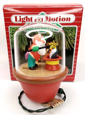 Vintage 1988 On With The Show Hallmark Christmas Ornament With Original Box picture