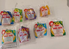 McDonald's 1996 Marvel Super Heroes Happy Meal Collectible Set of 8. picture