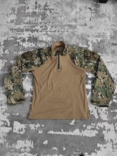 Rare Mexican marine combat shirt Us4ces camo picture
