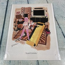 2008 Sexy Adult Cartoon No Instructions Print Ad/Poster Pinup Art Magazine Page picture