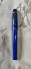 Pilot Prera Dark Blue Stainless Steel Fine Point Nib Fountain Pen picture