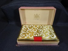 Vintage Boxed Yardley London Appointment To H.M. The Queen Compact picture