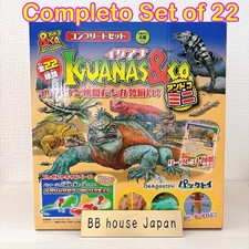 DeAGOSTINI Iguana & Co Mini Complete Set 22pcs Figure Collection 2026 picture
