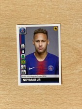 Panini Foot 2018-2019 Neymar Rookie Sticker #370 Paris Saint Germain MINT picture