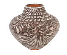 Acoma Pot By Marietta Juanico  Early 21st Century  2.5