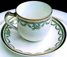Haviland Schleiger 577A Cup & Saucer 2124401 picture