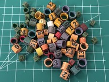 Vtg Vintage Pigeon Bands  picture
