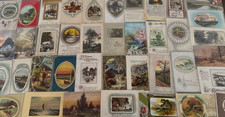 Lot of  50 Vintage Greetings Postcards with Cottage & Various Scenes Scenic-r697 picture