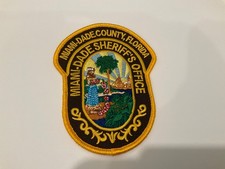 Miami Dade County Sheriff police state Florida FL picture