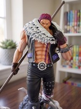 One Piece Charlotte Katakuri Figure Big Mom Pirates Mogura Anime Statue Toy Gift picture