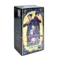 Kayou Ace Attorney Luxury Collection Cards Premium Pack Vol.1 Sealed Booster Box picture