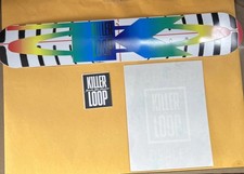 80’s Killer Loop Sticker And Authorized Dealer Ad Lot Mini Snowboard Model picture