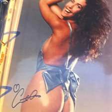 Carol Alt Signed Photo / Photograph - Autograph Not Authenticated picture