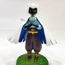 Resin Sky Children of The Light White Bird Daleth Figure Model Doll Toys 18cm picture