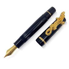 Montblanc  Year of the Golden Dragon 2000 Limited Edition Pen #1339/2000  picture