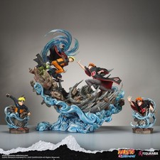 Figurama Collectors Naruto vs Pain 1/6 Elite Statue Figure Limited Edition Resin picture