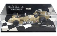 1/43 Arrows Ford A2 1979 Warsteiner #29 Gold Diecast Model 400790029 picture
