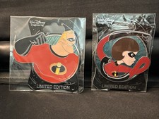 Disney WDI Mr. And Mrs. Incredible PROFILE le 250 Pin picture