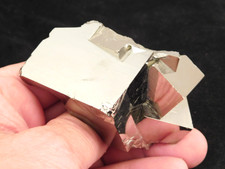 Larger Very Nice and 100% Natural PYRITE CUBE Cluster Peru 330gr picture