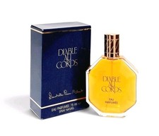 Vintage Donatella Pecci Blunt Diable Au Cords 2.5 oz Eau de Parfum picture