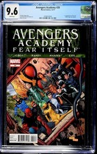 Avengers Academy #20 CGC 9.6 1st appearance of the new White Tiger Ava Ayala picture