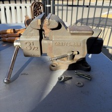 Vintage Craftsman USA 3-1/2