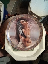 Afterglow Native Beauty Bradex Limited Edition Collector Plate ~ picture