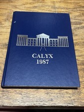 1987 Washington & Lee University  Calyx Yearbook picture