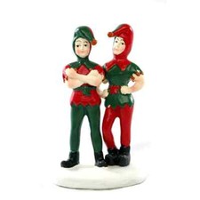 Dept 56 A Christmas Story Village Elves RETIRED 809453 | Santa’s Sass Squad picture
