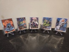 Choose Your Set: 2024 Marvel Masterpieces ‘92 Platinum Base Set + 2 Error Cards picture