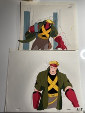 WILDCATS Animation Cel Vtg Production Art Cartoon C.A.T.S Jim Lee Comics  I11 picture
