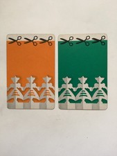Lot (6) Vintage “PAPER DOLLS” Playing Cards,Junk Journals,Crafts,Art Projects picture