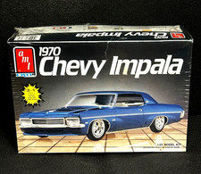 AMT Chevy 1970 IMPALA 3 in 1 model kit NEW in FACTORY SEALED BOX-1987 Edition picture