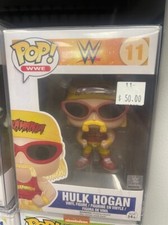 WWE HULK HOGAN FUNKO POP VINYL FIGURE #11 ORIGIANL picture