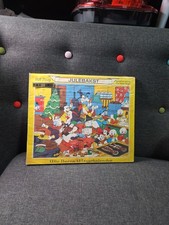 Vintage 1971 Walt Disney Julebakst Advent Calendar Donald Duck Mickey Norway... picture