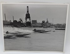 1950s So Long H-4 Gangway H-20 Hydroplanes Buffalo Launch Club NY 10 x 8 Photo picture