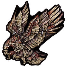 Wooden Eagle 10