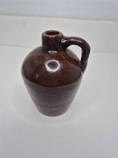Roycroft Shops Pottery Little  Brown Jug 6