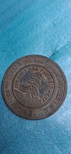 Leland Stanford Junior University heavy brass wall plaque picture