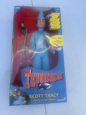 Scott Tracy  Thunderbirds Classic  Sound tech Talking Figure TAKARA JAPAN SHELF picture