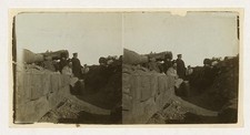 Photo:Port Arthur China 1905 Russian Naval Gun Battery Russo-Japanese War picture